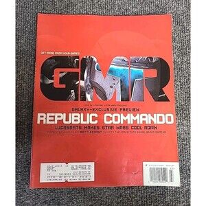 Vtg GMR Video Games Magazine #14 March 04 Star Wars Final Fantasy Resident Evil